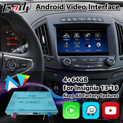 Lsailt Android Navigation Video Interface voor 2013-2016 Opel Insignia