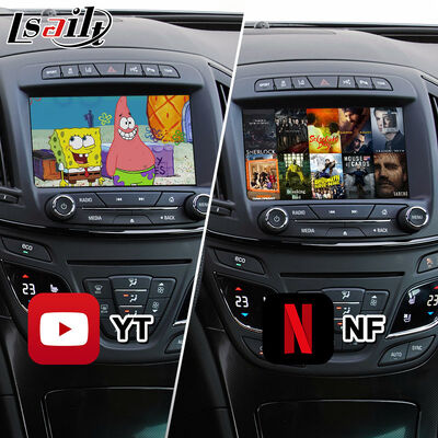 Lsailt Android Navigation Video Interface voor 2013-2016 Opel Insignia