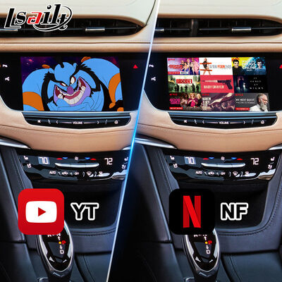 Lsailt Android Multimedia Video Interface voor 2016-2019 Cadillac XT5 Platinum CUE-systeem