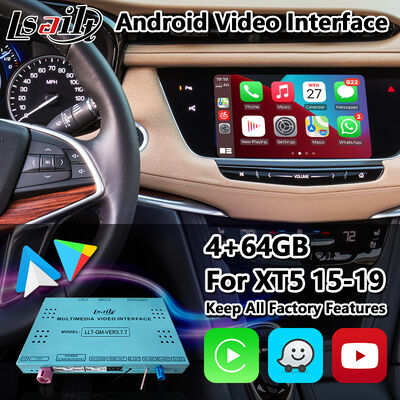 Lsailt Android Multimedia Video Interface voor 2016-2019 Cadillac XT5 Platinum CUE-systeem