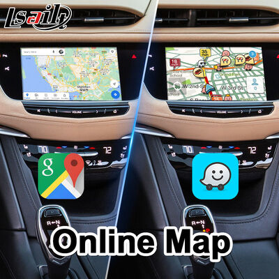 Lsailt Android Navigatie Carplay Video Interface voor 2016-2019 Cadillac XT5 Platinum CUE Systeem