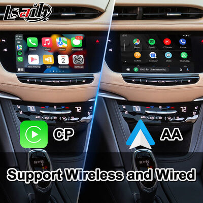 Lsailt Android Navigatie Carplay Video Interface voor 2016-2019 Cadillac XT5 Platinum CUE Systeem