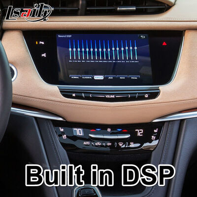 Lsailt Android Navigatie Carplay Video Interface voor 2016-2019 Cadillac XT5 Platinum CUE Systeem