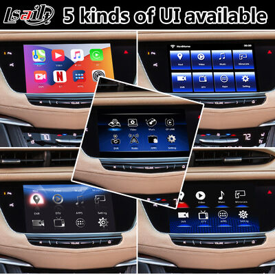 Lsailt Android Navigatie Carplay Video Interface voor 2016-2019 Cadillac XT5 Platinum CUE Systeem