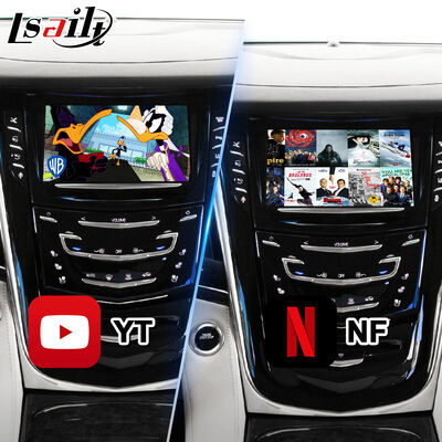 Lsailt Android Carplay Video Interface voor 2015-2020 Cadillac Escalade CUE-systeem