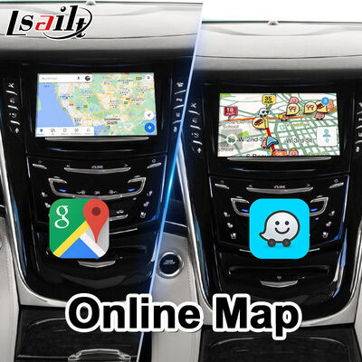 Lsait Android Navigation Multimedia Video Interface voor 2015-2020 Cadillac Escalade CUE-systeem met Carplay