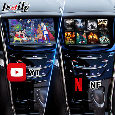 Lsailt Android Carplay Multimedia Video-interface voor 2014-2019 Cadillac ATS CUE-systeem