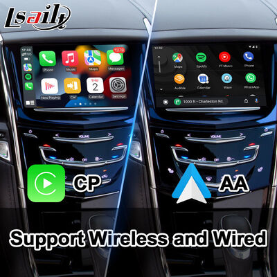 Lsailt Android Navigation Video Interface voor 2014-2019 Cadillac ATS CUE System met Carplay