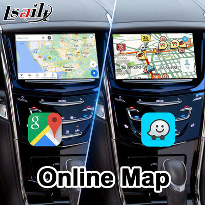 Lsailt Android Navigation Video Interface voor 2014-2019 Cadillac ATS CUE System met Carplay