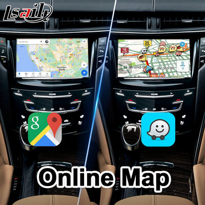 Lsailt Android Carplay Multimedia Video Interface Voor 2013-2019 Cadillac XTS CUE-systeem