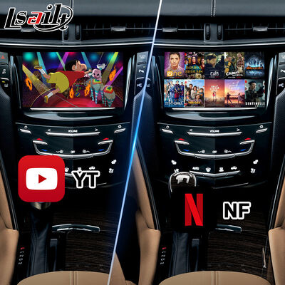 Lsailt Android Carplay Multimedia Video Interface Voor 2013-2019 Cadillac XTS CUE-systeem