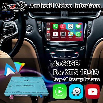 Lsailt Android Carplay Multimedia Video Interface Voor 2013-2019 Cadillac XTS CUE-systeem