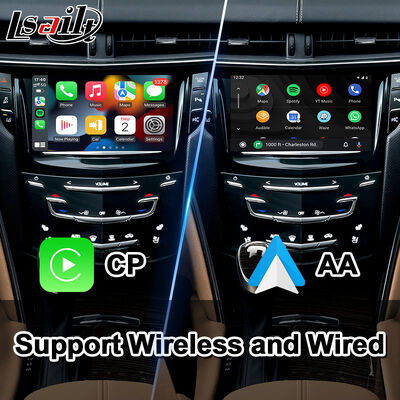 Lsailt Android Multimedia Video Interface voor 2013-2019 Cadillac XTS CUE-systeem met Carplay