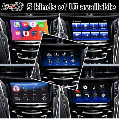 Lsailt Android Carplay Multimedia Video Interface voor 2013-2019 Cadillac CTS CUE Systeem