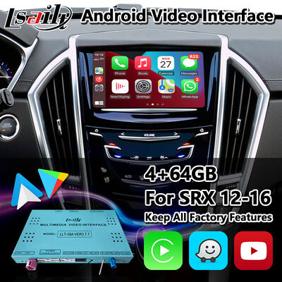Lsailt Android Navigatie Video Interface voor 2012-2016 Cadillac SRX CUE Systeem