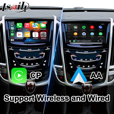 Lsailt Android Multimedia Video Interface voor 2012-2016 Cadillac SRX CUE-systeem met Carplay