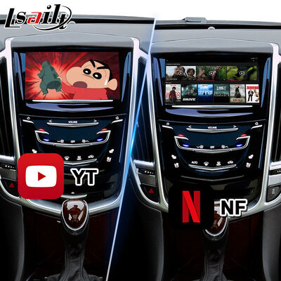 Lsailt Android Multimedia Video Interface voor 2012-2016 Cadillac SRX CUE-systeem met Carplay