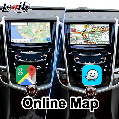 Lsailt Android Multimedia Video Interface voor 2012-2016 Cadillac SRX CUE-systeem met Carplay