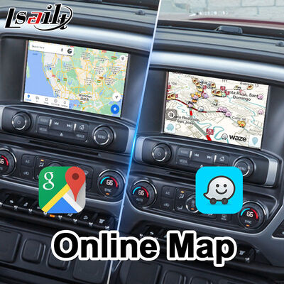 Lsailt Android Multimedia Video Interface voor 2014-2019 GMC Sierra 1500 2500 3500 Intellilink Systeem met Carplay