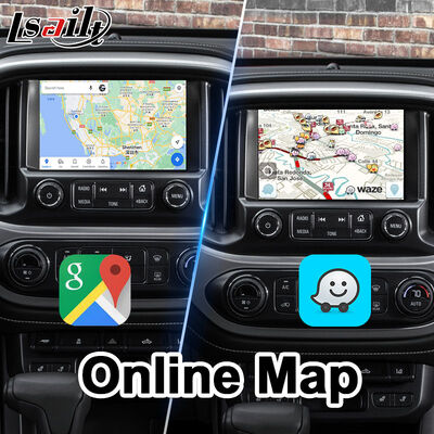 Lsailt Android Multimedia Video Interface voor 2015-2020 GMC Canyon Intellilink Systeem met Carplay