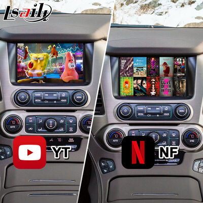 Lsailt Android Carplay Multimedia Video-interface voor 2015-2020 GMC Yukon Intellilink Systeem