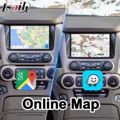 Lsailt Android Carplay Multimedia Video-interface voor 2015-2020 GMC Yukon Intellilink Systeem