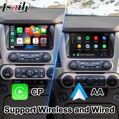 Lsailt Android Carplay Multimedia Video-interface voor 2015-2020 GMC Yukon Intellilink Systeem