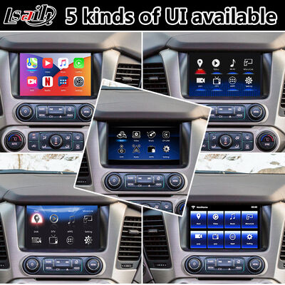 Lsailt Android Carplay Multimedia Video-interface voor 2015-2020 GMC Yukon Intellilink Systeem