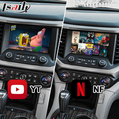 Lsailt Android GPS-navigatiesysteem Carplay-interface voor 2016-2019 GMC Acadia Intellilink System