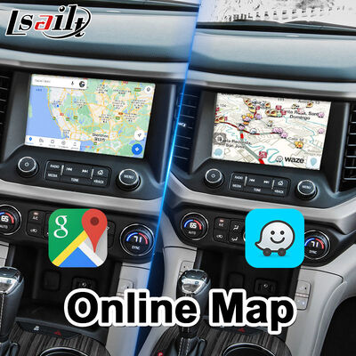 Lsailt Android GPS-navigatiesysteem Carplay-interface voor 2016-2019 GMC Acadia Intellilink System
