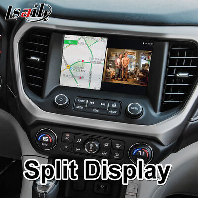 Lsailt Android GPS-navigatiesysteem Carplay-interface voor 2016-2019 GMC Acadia Intellilink System