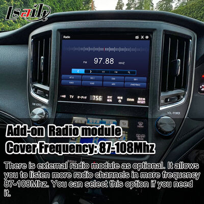 Android 13 Multimedia Video Interface voor Crown S210 AWS210 GRS210 GWS214 GWS215 Majesta Athlete Royal Saloon OEM Scherm Upgrade met draadloze CarPlay