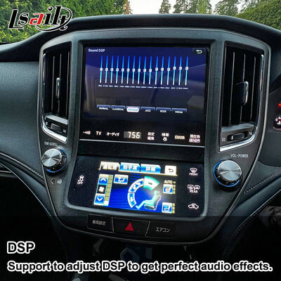 Android 13 Multimedia Video Interface voor Crown S210 AWS210 GRS210 GWS214 GWS215 Majesta Athlete Royal Saloon OEM Scherm Upgrade met draadloze CarPlay