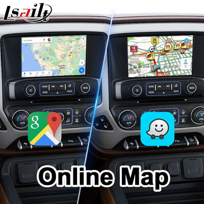 Chevrolet Silverado Android CarPlay Multimedia Interface Met Draadloze Android Auto