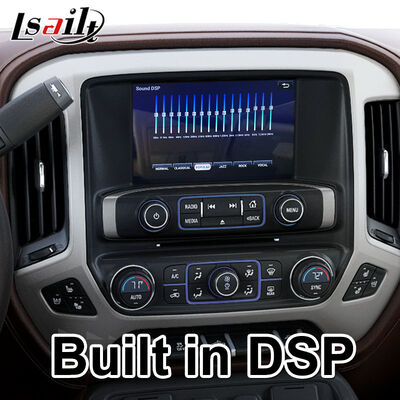 Chevrolet Silverado Android CarPlay Multimedia Interface Met Draadloze Android Auto