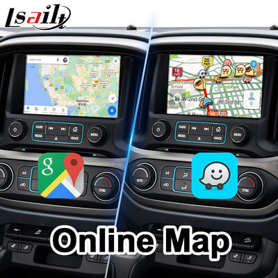 Lsailt Android Auto Carplay Multimedia Interface voor 2014-2020 Chevrolet Colorado Mylink System