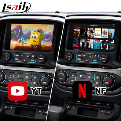 Lsailt Android Auto Carplay Multimedia Interface voor 2014-2020 Chevrolet Colorado Mylink System