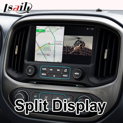 Lsailt Android Auto Carplay Multimedia Interface voor 2014-2020 Chevrolet Colorado Mylink System