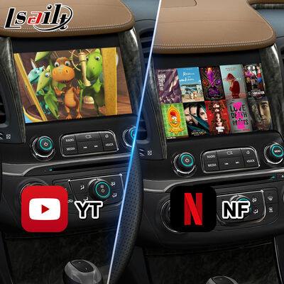 Lsailt Android Multimedia Interface voor Chevrolet Impala Mylink System met Carplay
