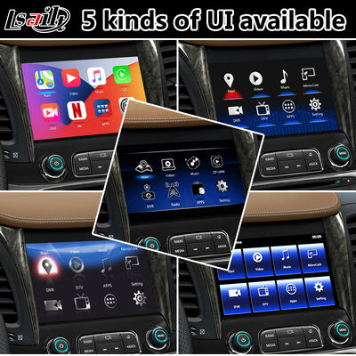 Lsailt Android Multimedia Interface voor Chevrolet Impala Mylink System met Carplay