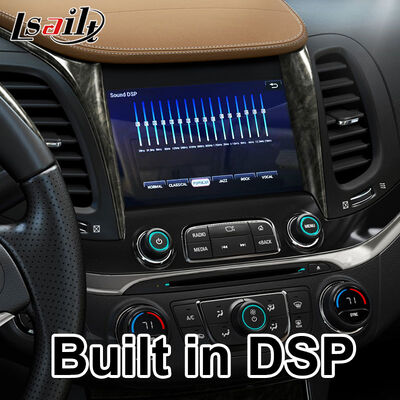 Lsailt Android Multimedia Interface voor Chevrolet Impala Mylink System met Carplay