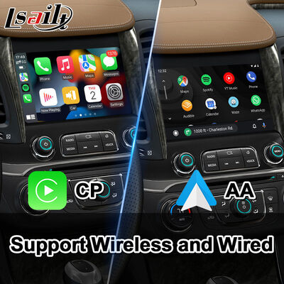 Lsailt Android Carplay Multimedia Interface voor 2014-2020 Chevrolet Impala LTZ LT Mylink Systeem