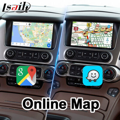 Lsailt Android Auto Carplay Multimedia Interface voor 2014-2020 Chevrolet Suburban Mylink System