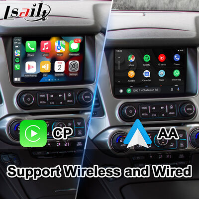 Android Carplay Multimedia Interface voor Chevrolet GMC Tahoe 2015