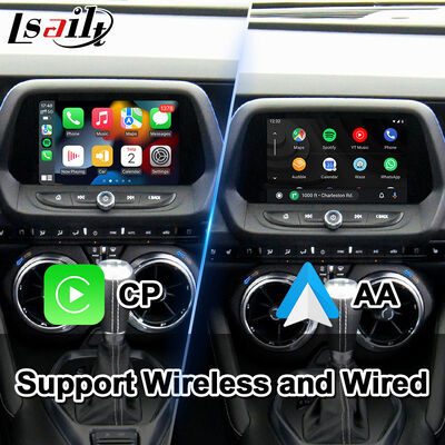Lsailt Android Carplay Video Interface voor 2016-2018 jaar Chevrolet Camaro