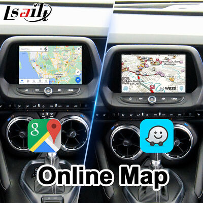 Lsailt Android Carplay Video Interface voor 2016-2018 jaar Chevrolet Camaro