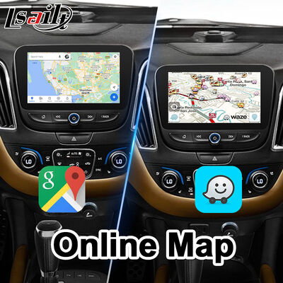 Chevrolet Malibu Android Carplay Multimedia Interface met draadloze Android Auto Navigation