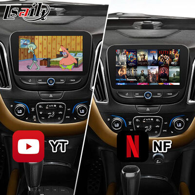 Chevrolet Malibu Android Carplay Multimedia Interface met draadloze Android Auto Navigation