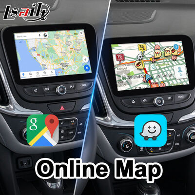 Lsailt Android Carplay Navigatie Multimedia Interface voor Chevrolet Equinox Mylink System