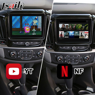 Chevrolet Traverse Android CarPlay Multimedia Interface met GPS Navigatie